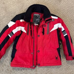 Boys Spyder Ski Jacket size 8